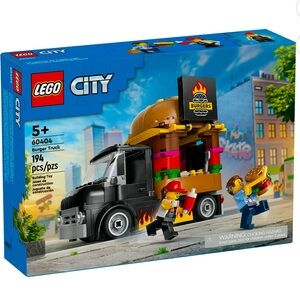 LEGO CITY Burger Truck 60404 NEW!